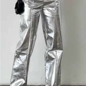 4th & Reckless Women's Silver Pants